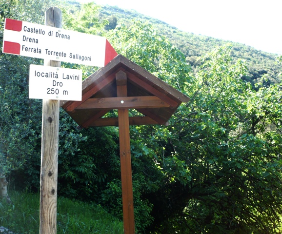 Rio Sallagoni Klettersteig Ferrata - Berge-Hochtouren.de